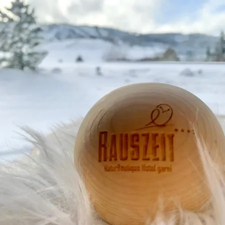Naturapart Rauszeit - Deluxe Des Naturboutiquehotel Rauszeit * Willingen (Upland)
