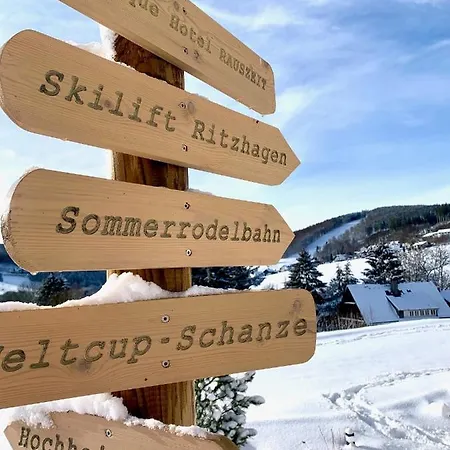 Daire Naturapart Rauszeit Willingen (Upland)