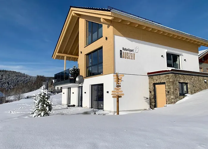 Апартаменты Naturapart Rauszeit Виллинген